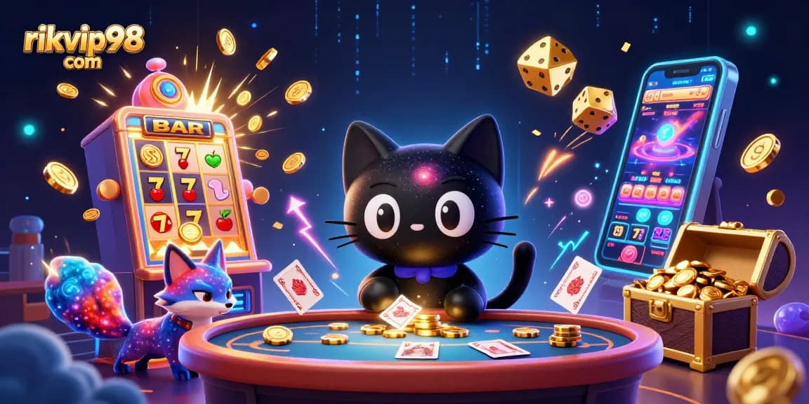 Win big at rikvip98 com with vibrant cosmic casino elements and enthusiastic gameplay dynamics.