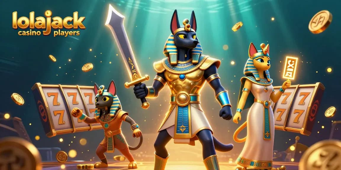 Experience vibrant gameplay at lolajack casino uk players with dynamic slot reels and ancient Egyptian themes.