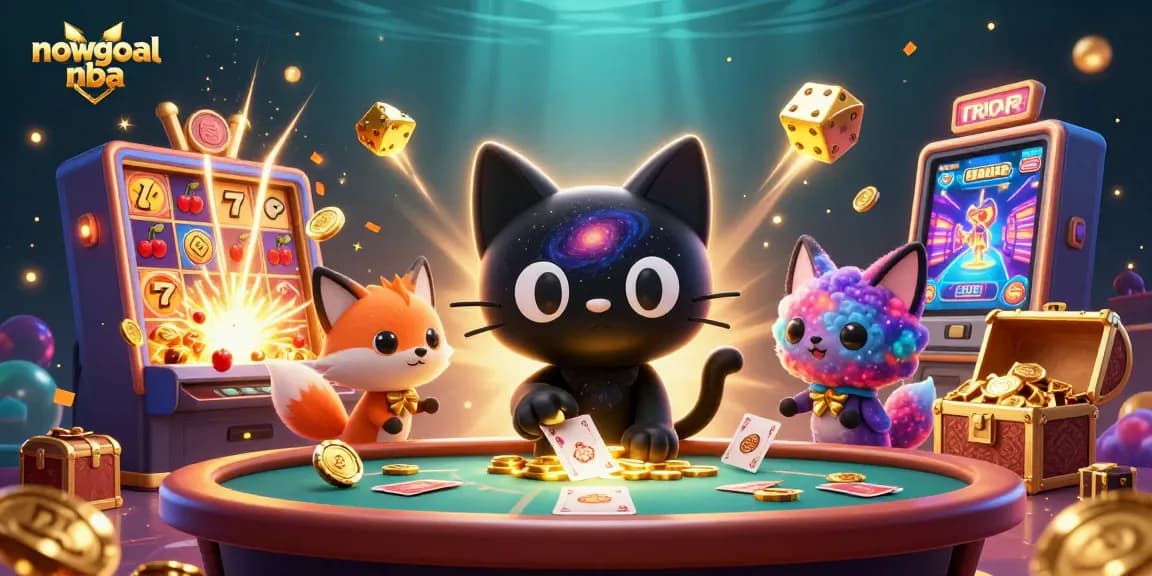 Engage with nowgoal nba live scores and gameplay in a vibrant cosmic casino adventure.