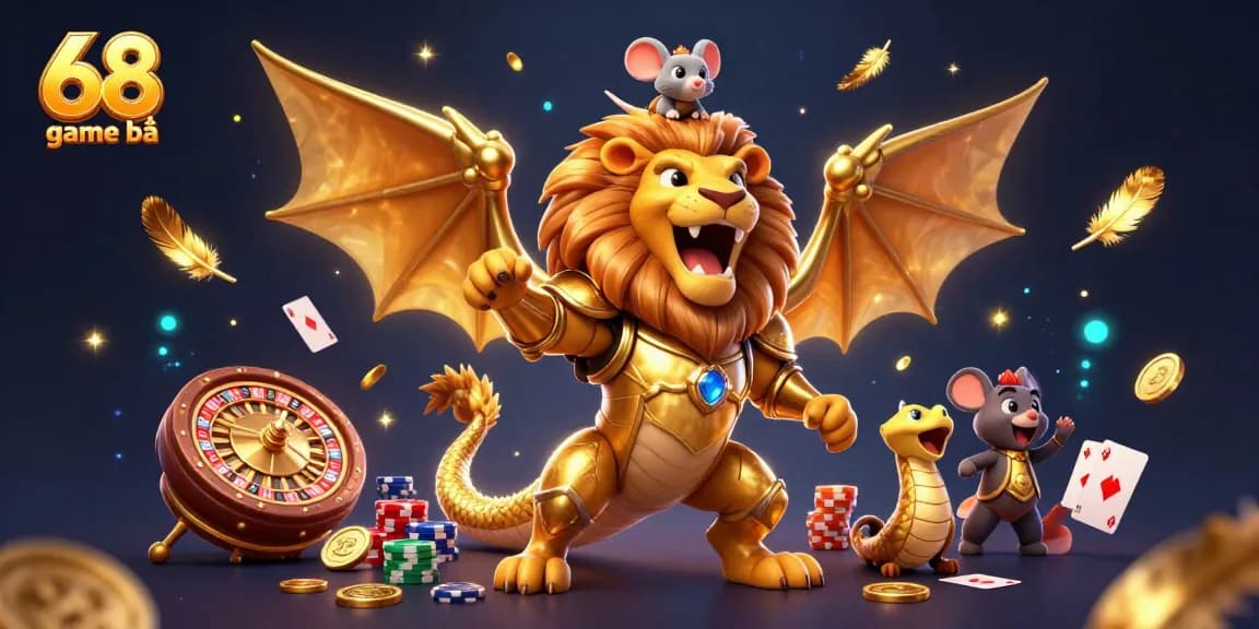 Experience the excitement of 68 game bài with thrilling casino moments and winning opportunities.