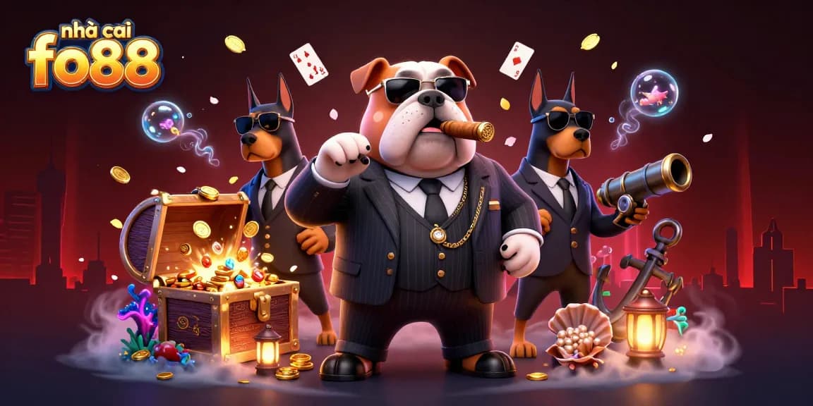Experience thrilling wins with nhà cái fo88 in a vibrant 3D casino adventure.