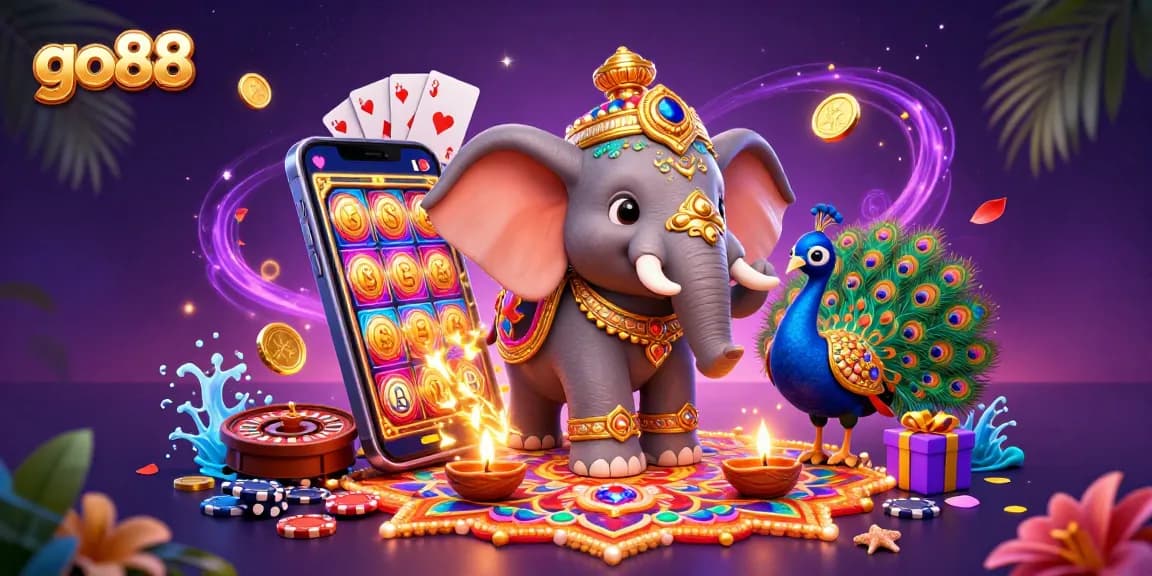 Spin vibrant slot games and feel the luck at go88, a premier online gaming platform.