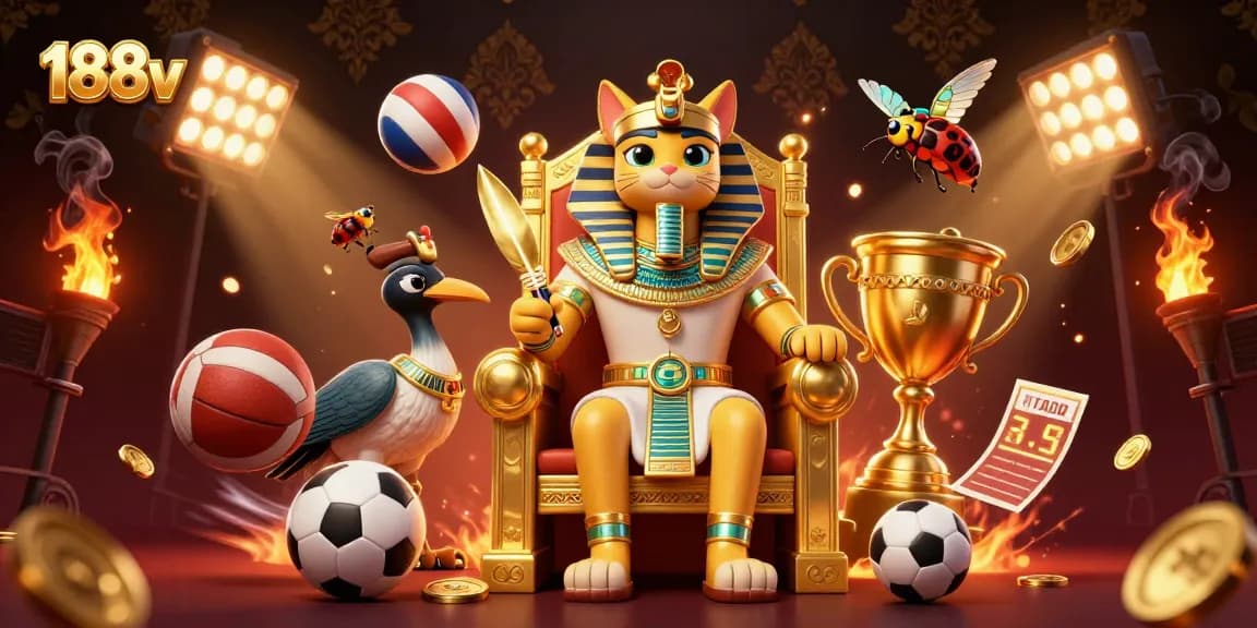 Experience thrilling betting at 188v with dynamic sports action and rich casino elements.