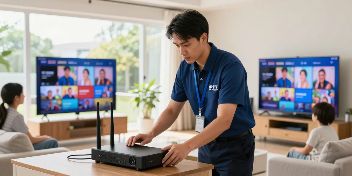The best IPTV services by a trusted provider for local families, ensuring quality and satisfaction.