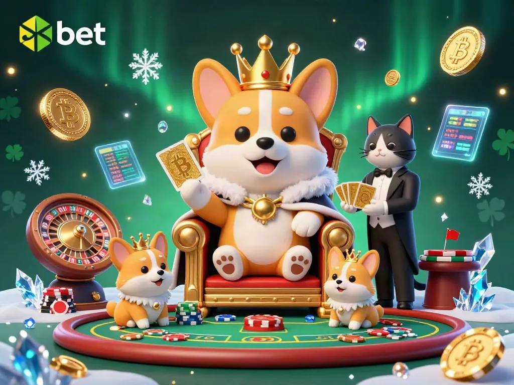 Experience thrilling moments in nbet's 3D casino realm with engaging characters and dynamic gambling elements.