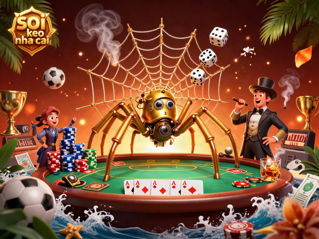 Succeed at soi keo nha cai with strategic sports betting techniques illustrated creatively