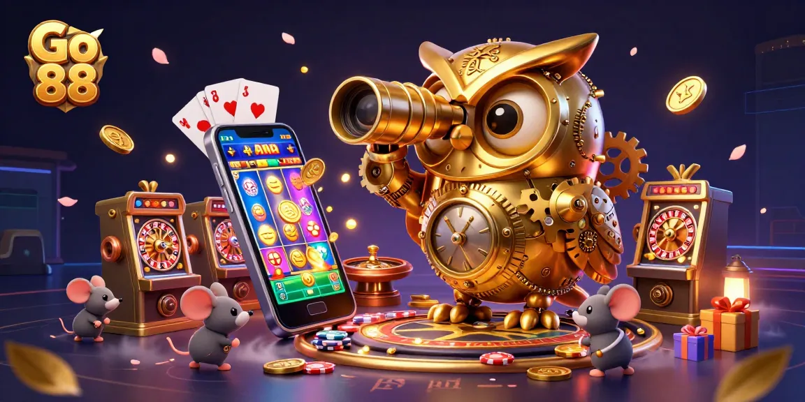 Engage with thrilling gameplay on Go 88 featuring dynamic slots and casino elements in vibrant 3D.