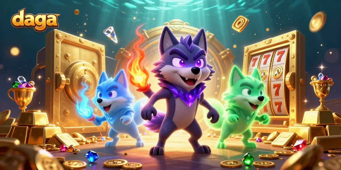 Daga offers thrilling online gambling with high-stakes visuals and exciting game elements.