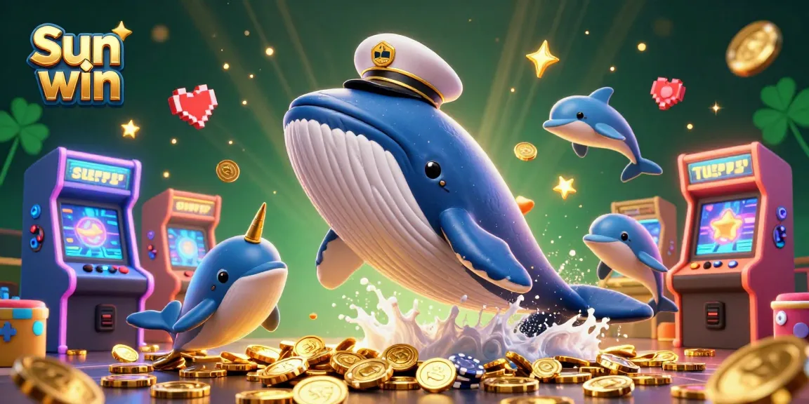 Experience gaming rewards with Sun win, the thrilling online casino adventure with vibrant 3D characters.