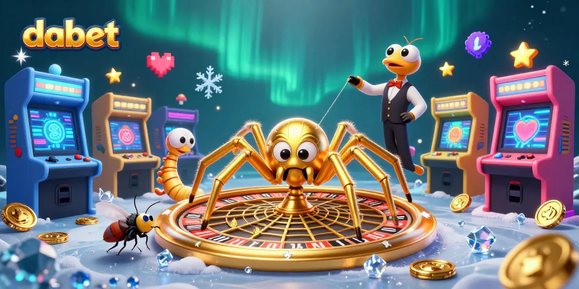 Engage in thrilling casino gameplay at dabet with colorful characters and exciting game elements.