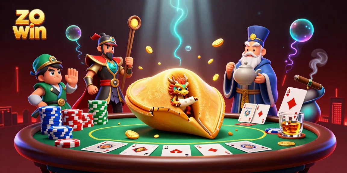 Engage in thrilling gameplay at zo win with vibrant casino elements and dramatic visuals.
