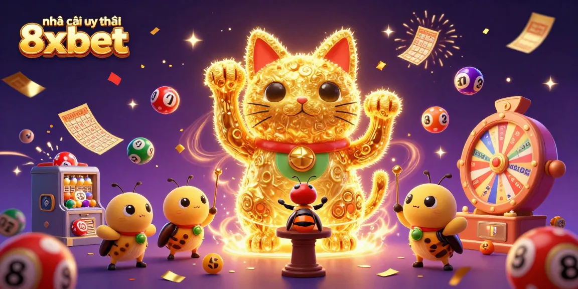 Engage with the exciting world of nhà cái uy tín 8xbet, where vibrant gaming elements abound, bringing luck and thrill.