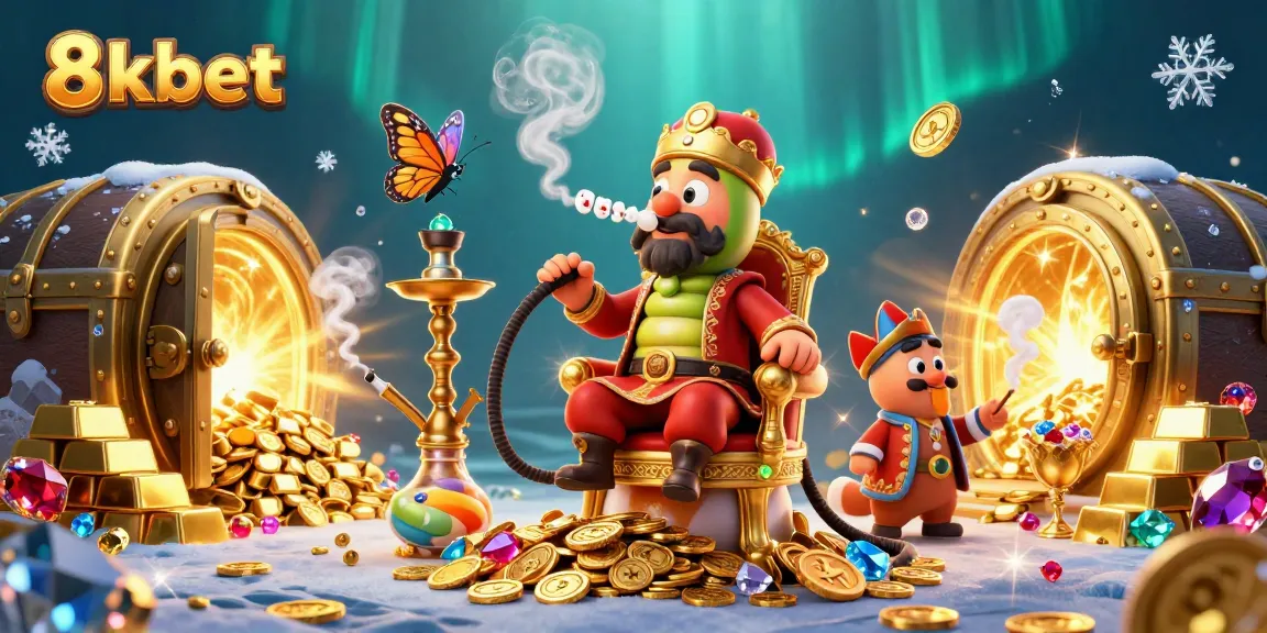 Experience thrilling gameplay at 8xbet with fantastic visual elements of a dynamic casino scene.