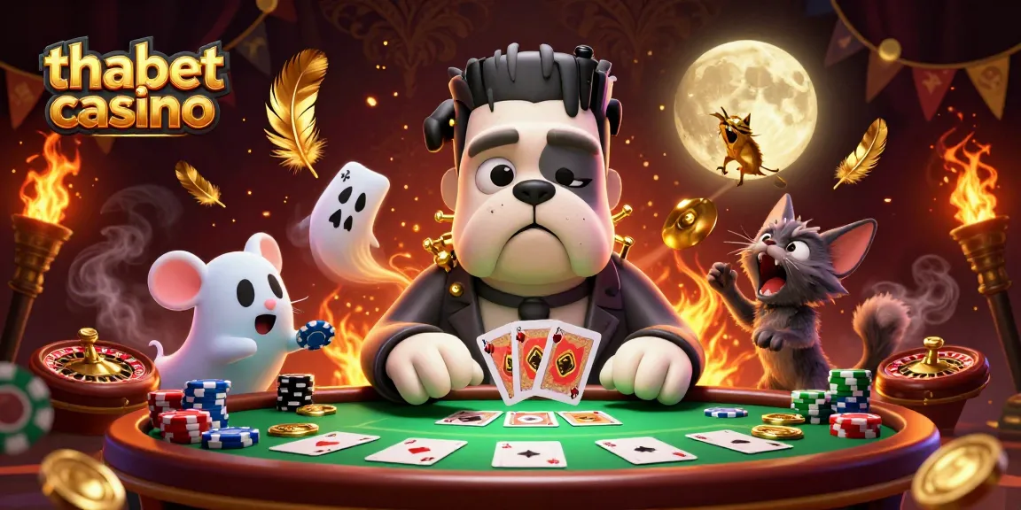 Experience thrilling gameplay at thabet casino with iconic characters in a dynamic atmosphere.