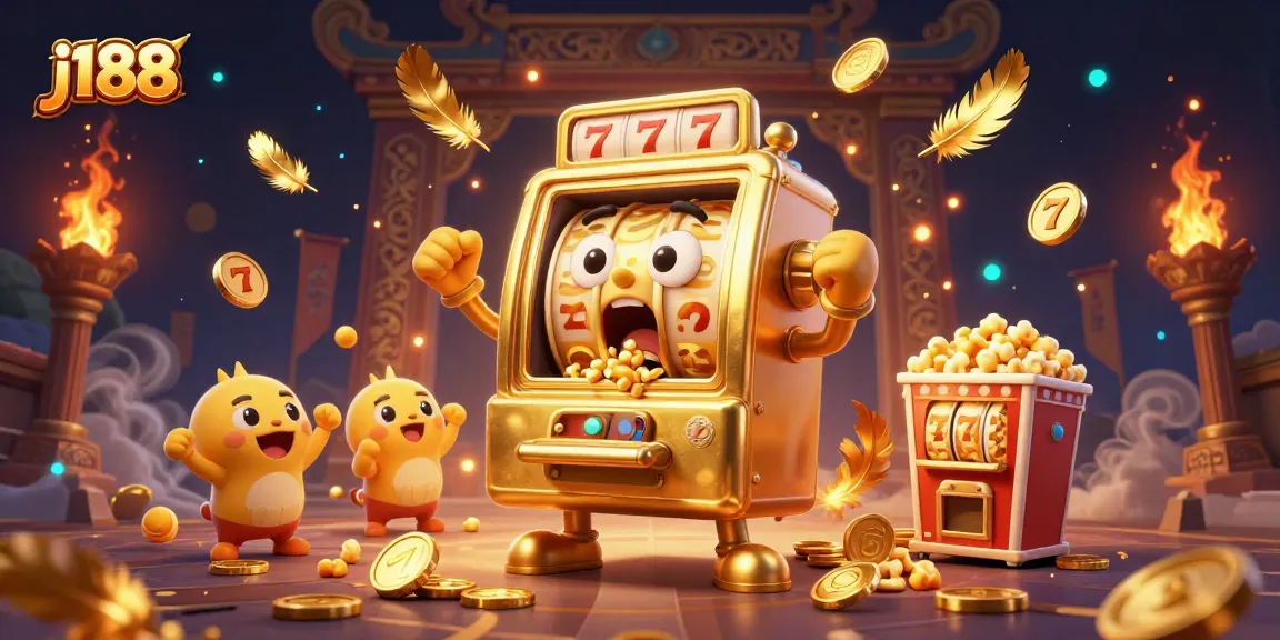 Experience thrilling gameplay at j188 with enchanting slot machines and vibrant, dynamic casino elements.