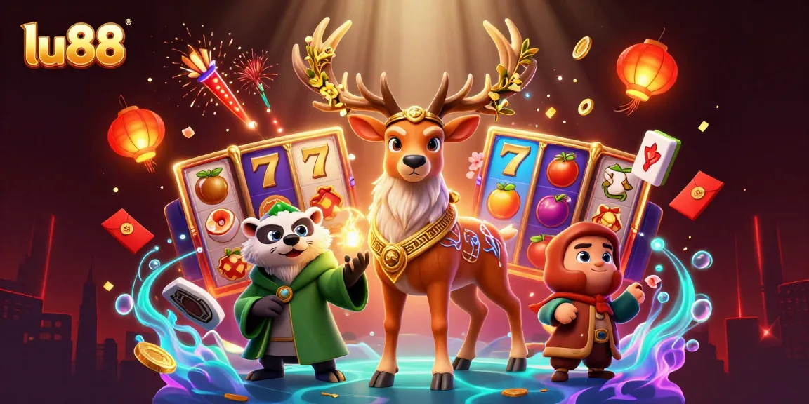 Experience thrilling gameplay at lu88 with immersive 3D interactive slots featuring dynamic elements.