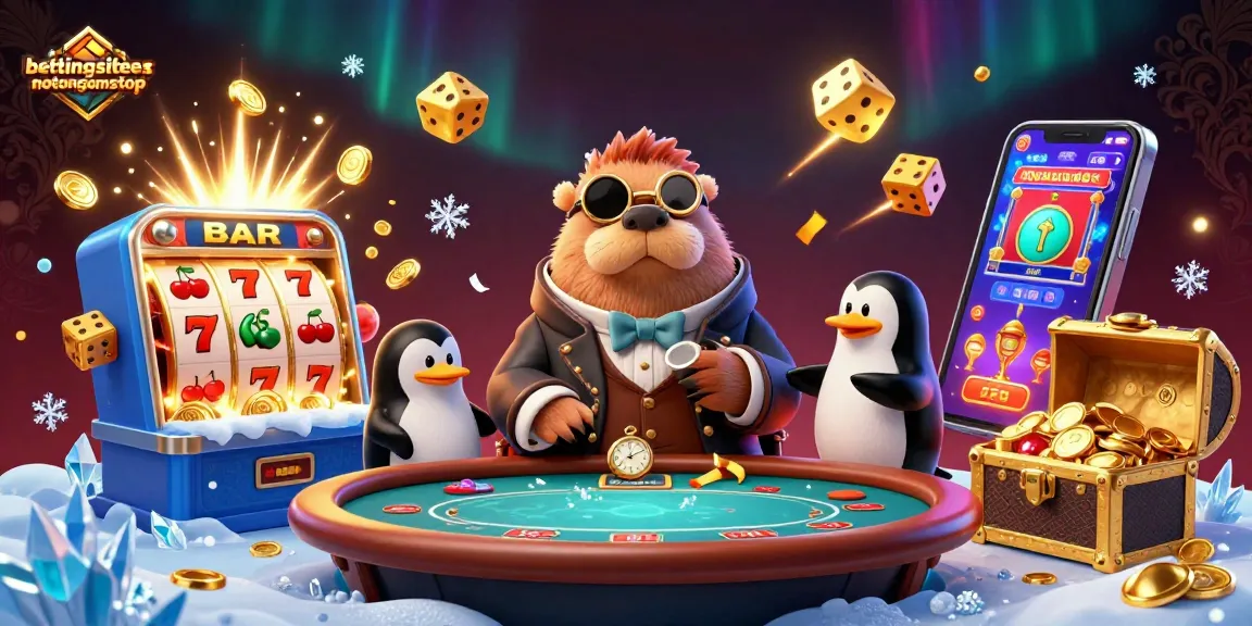 Engage with bettingsitesnotongamstop in an immersive underwater poker scene with charming characters.