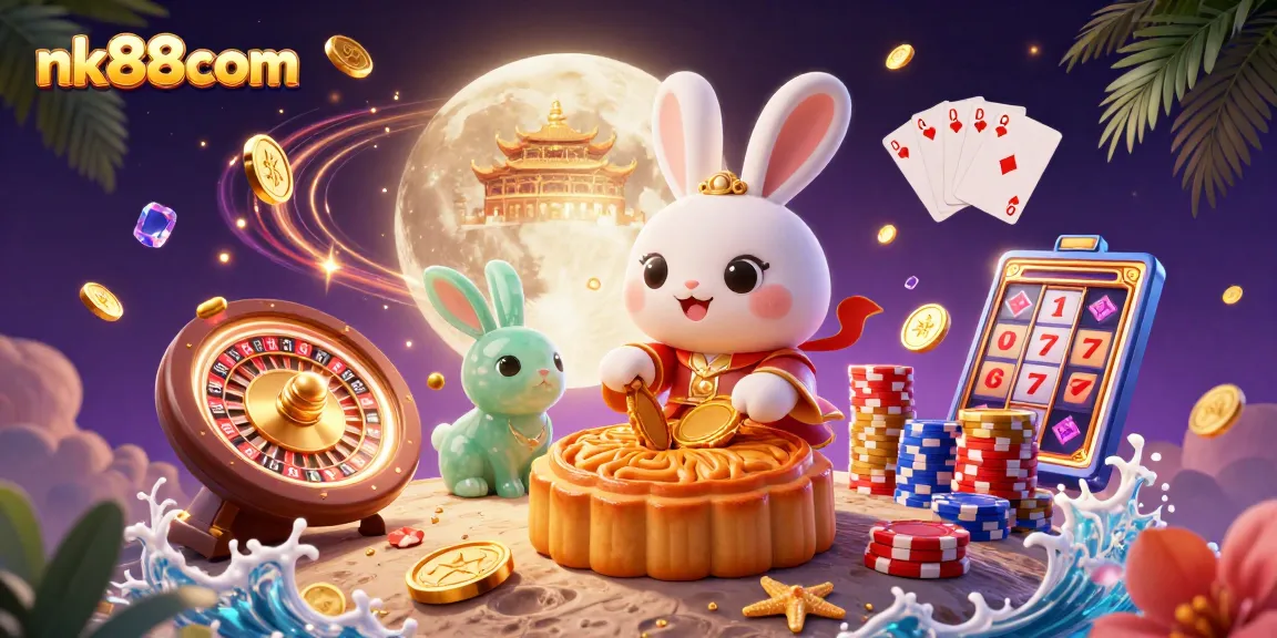 Join the excitement at nk88com with dynamic gaming elements and colorful characters.